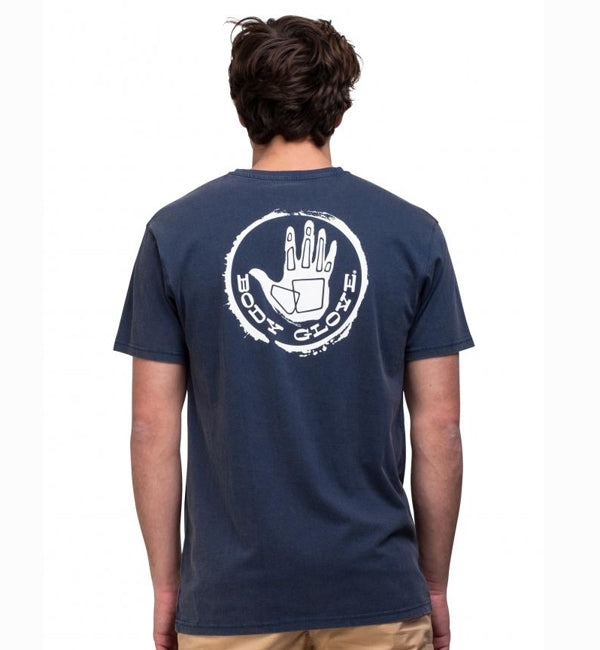 Body Glove Stamped Short Sleeved T Shirt