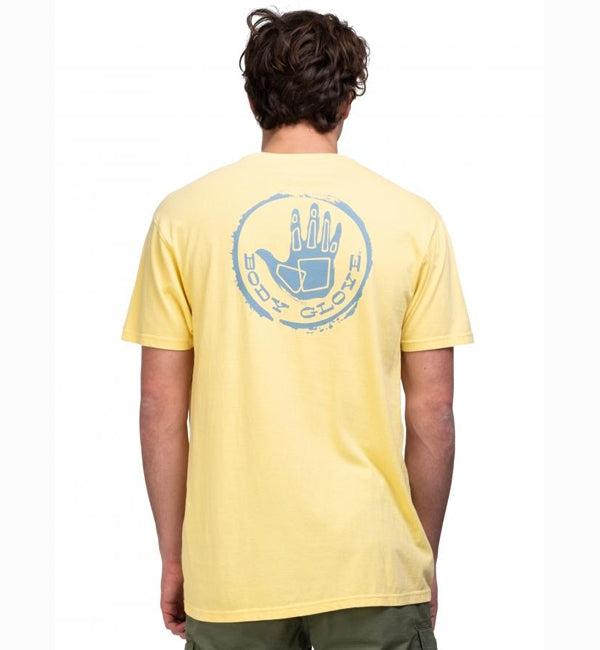 Body Glove Stamped Short Sleeved T Shirt