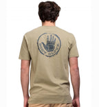 Body Glove Stamped Short Sleeved T Shirt