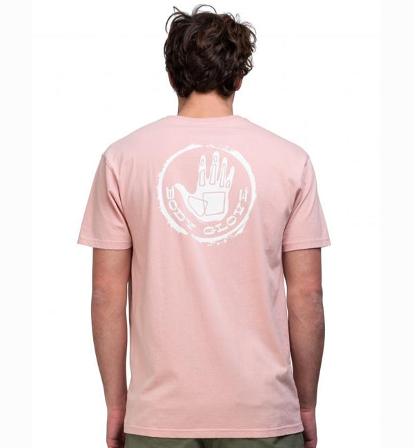 Body Glove Stamped Short Sleeved T Shirt