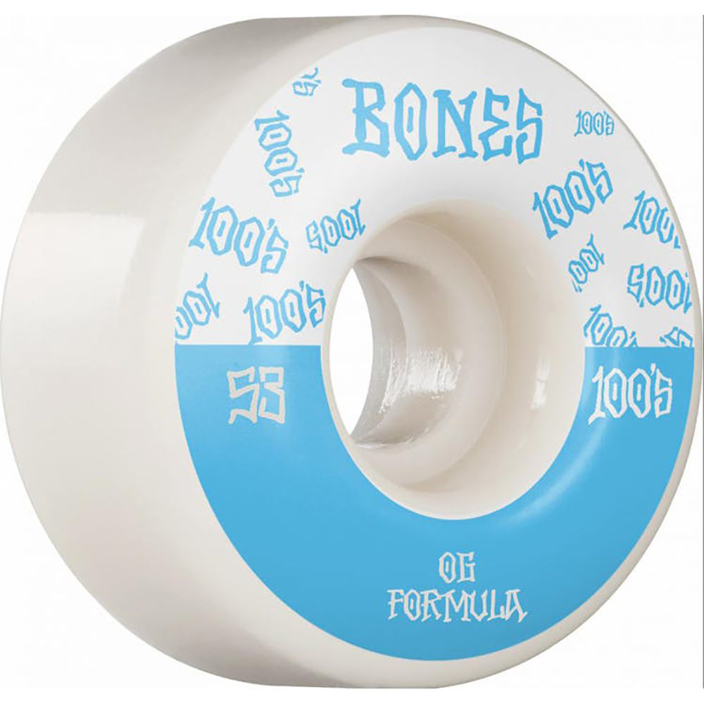 Bones 100's V4 Skateboard Wheels