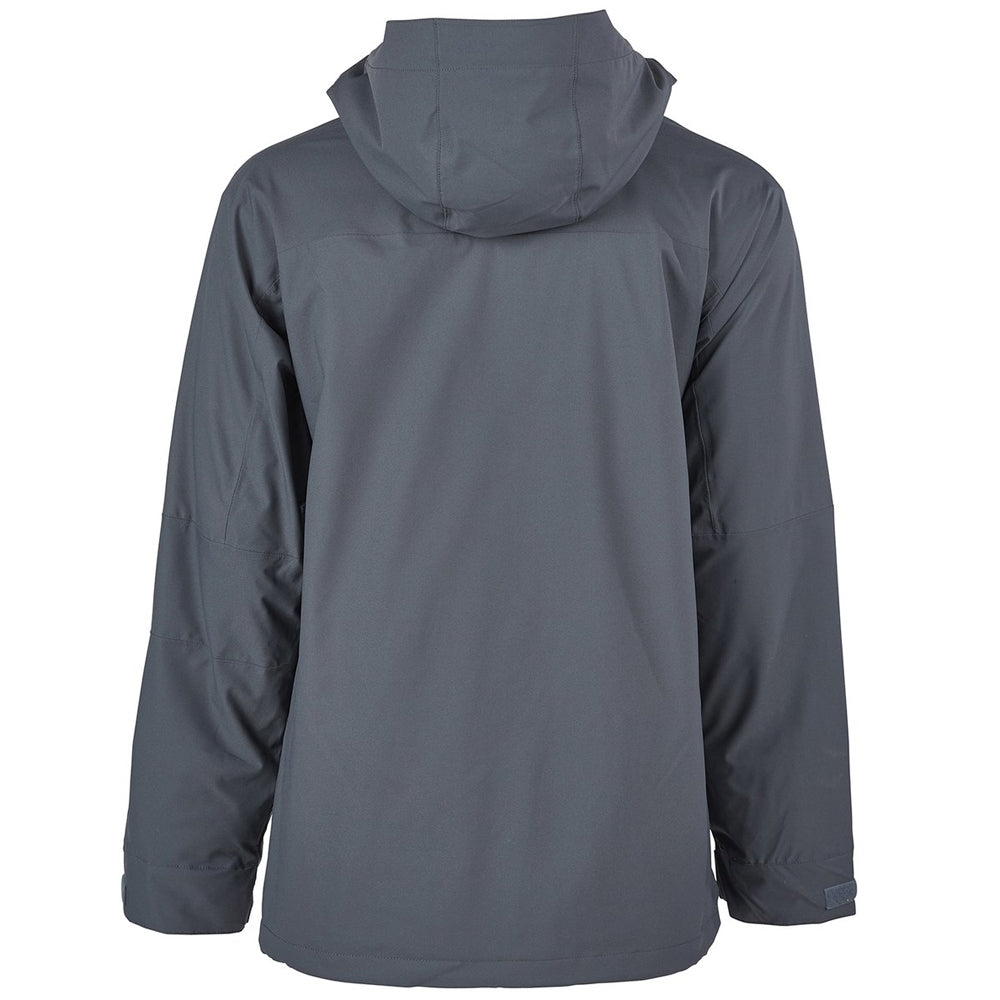 Bonfire Firma Stretch 3-In-1 Snowboard/Ski Jacket - Charcoal
