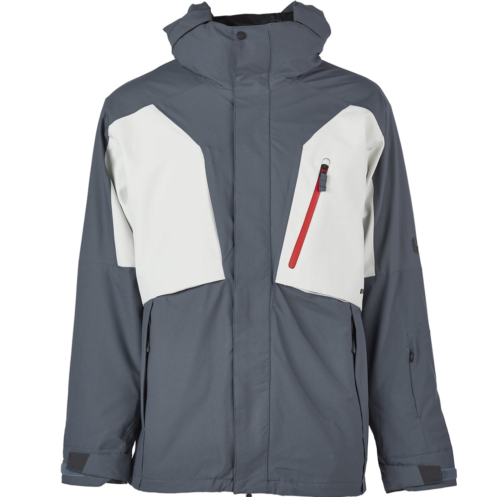 Bonfire Firma Stretch 3-In-1 Snowboard/Ski Jacket - Charcoal