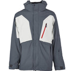 Bonfire Firma Stretch 3-In-1 Snowboard/Ski Jacket - Charcoal