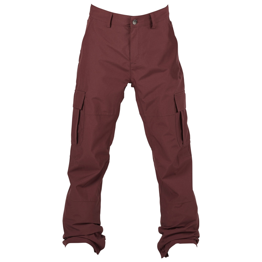 Bonfire Tactical Snowboard/Ski Pants - Maroon