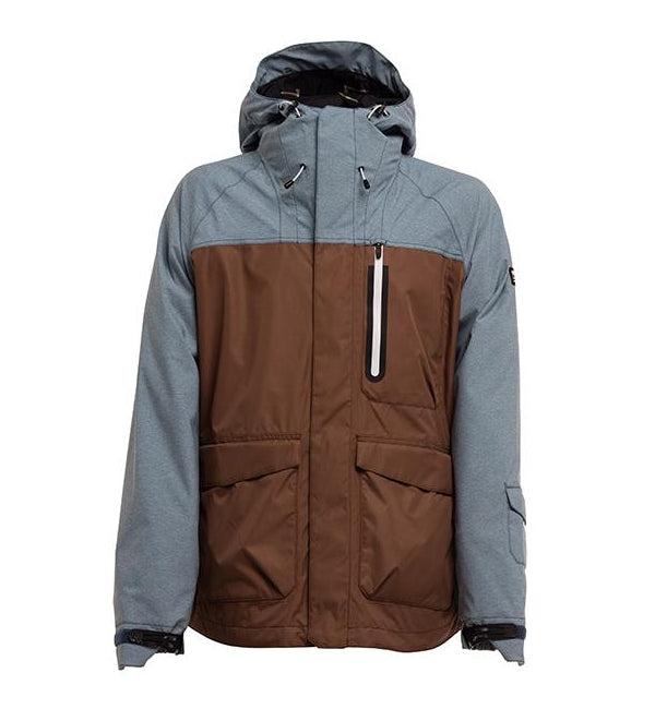 Bonfire Mens Shelter Snowboard Ski Jacket