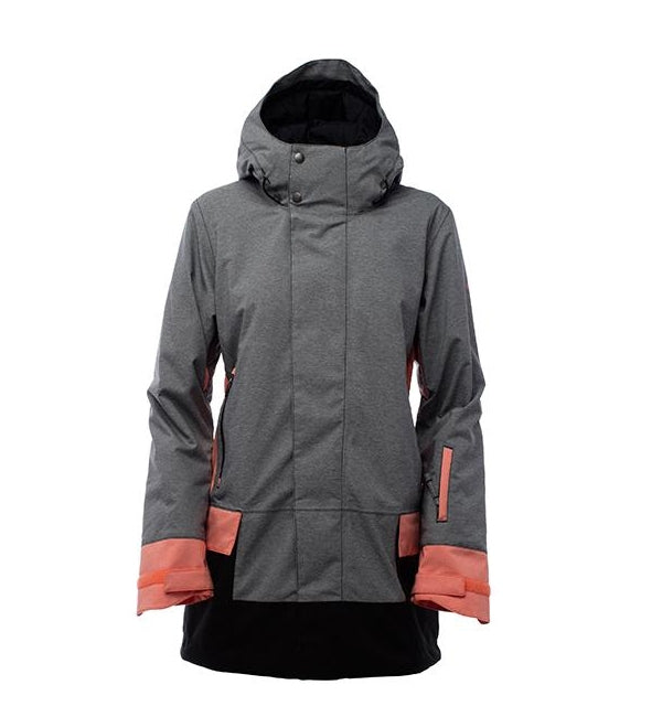 Bonfire Womens Jade Snowboard Ski Jacket