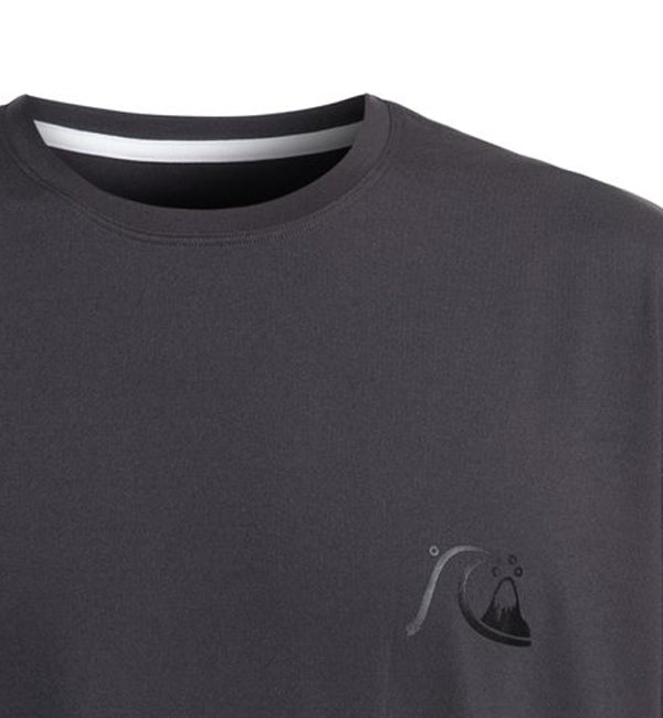 Quiksilver Bubble Logo SS Rash Vest