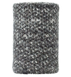Buff Margo Grey Black Knitted Neckwarmer