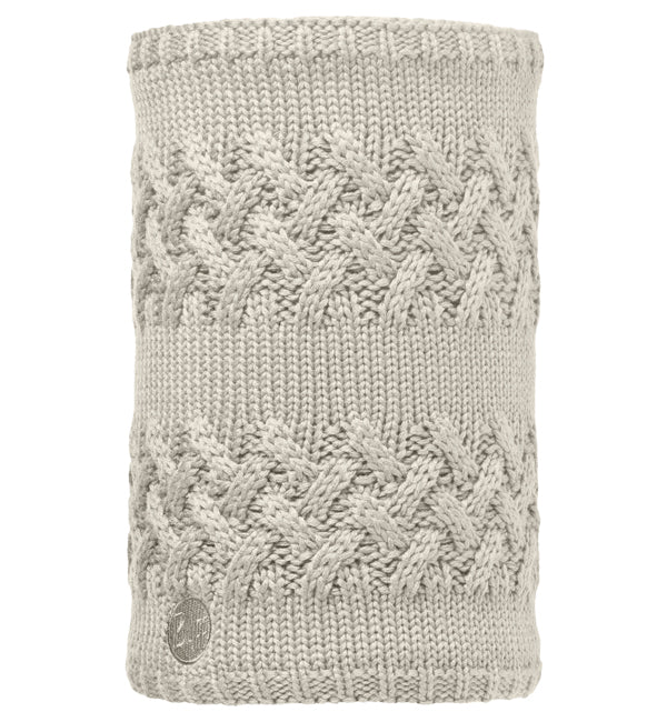 Buff Savva Cream Knitted Neckwarmer