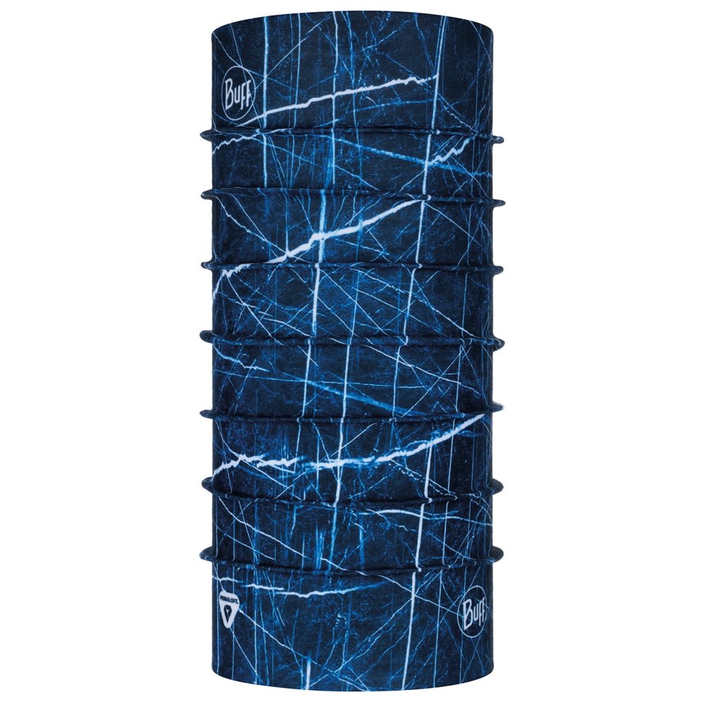 Buff ThermoNet Neck Warmer - Icescenic Blue