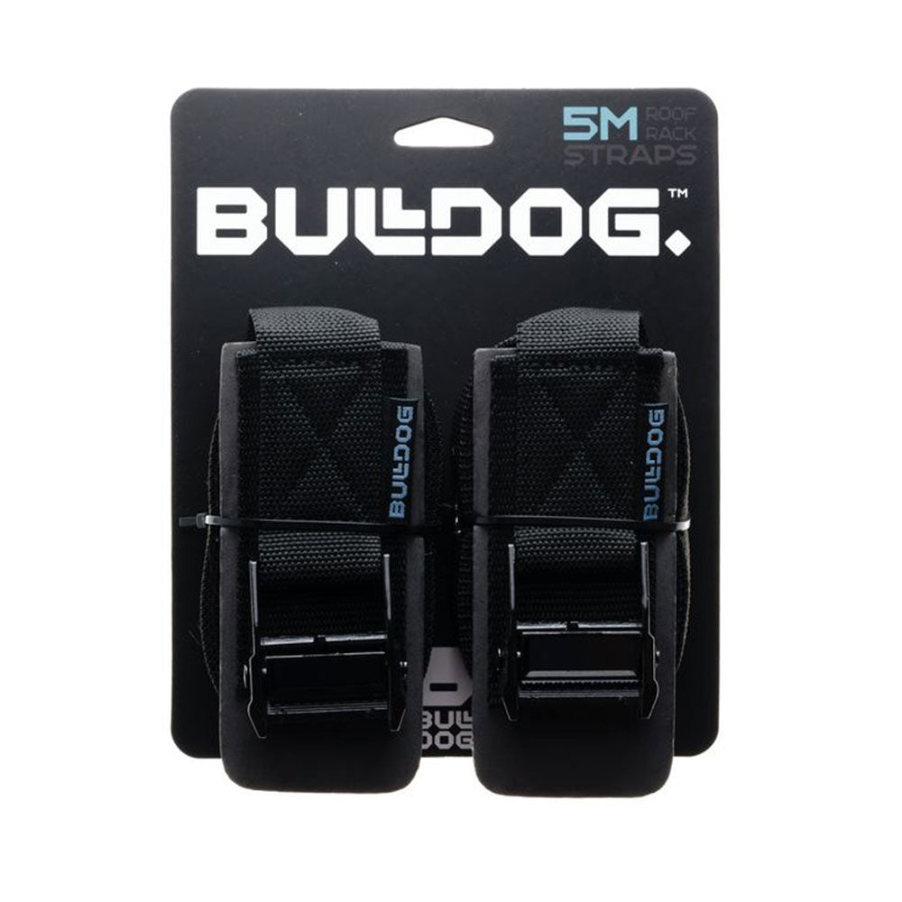 Bulldog 5m x 40mm Roof Rack Straps