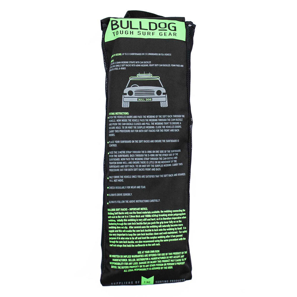 Bulldog Single Soft Roof Rack