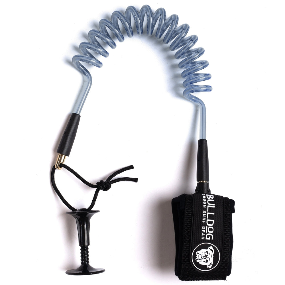 Bulldog Coil Bodyboard Leash