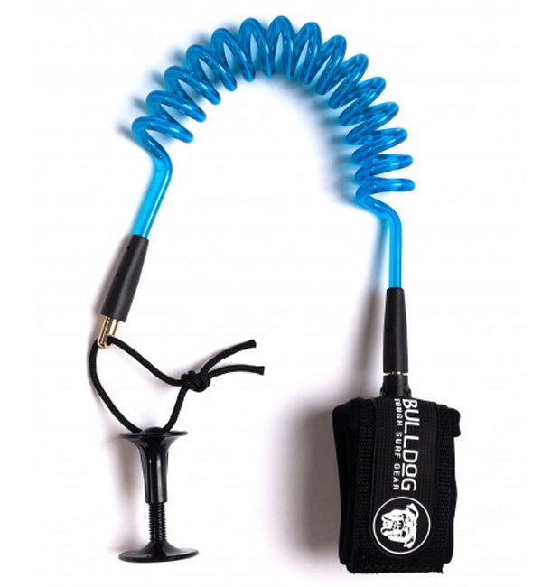 Bulldog Coil Bodyboard Leash