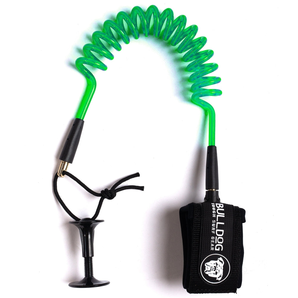 Bulldog Coil Bodyboard Leash