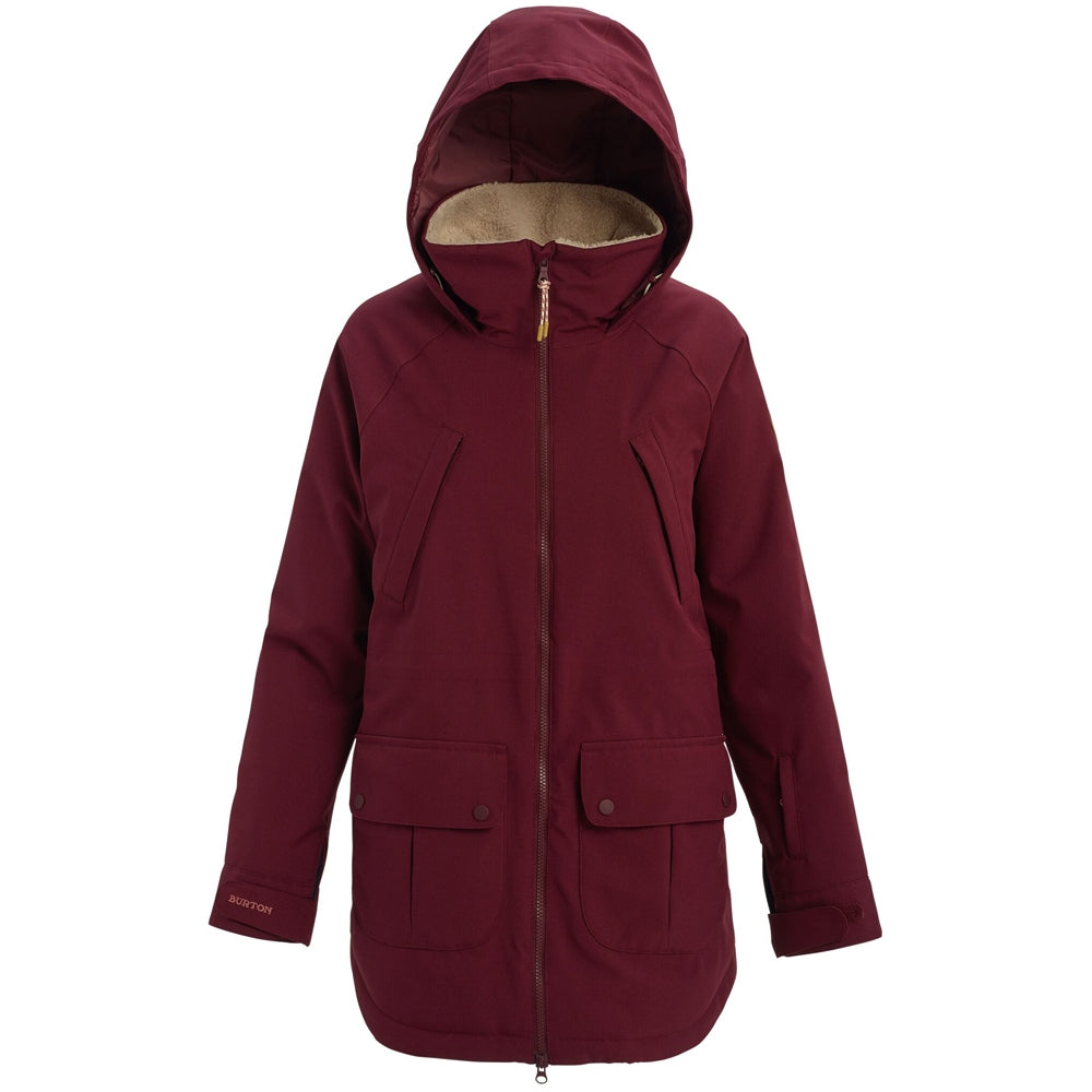 Burton Womens Prowess Snowboard Ski Jacket Port Royal Ocean
