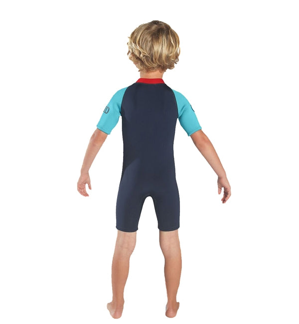 C-Skins Baby Waves Shortie Wetsuit - Ink Blue