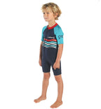 C-Skins Baby Waves Shortie Wetsuit - Ink Blue