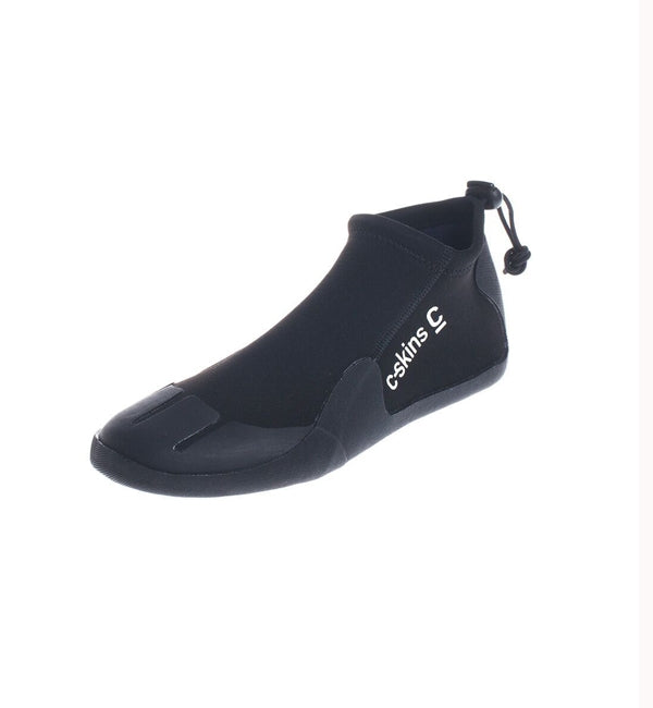 Xcel Infiniti Round Toe 5mm Wetsuit Boot - Black
