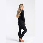 C-Skins Womens ReWired 5/4mm CZ Winter Wetsuit-Raven Black/Black
