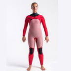 C-Skins Womens ReWired 5/4mm CZ Winter Wetsuit-Raven Black/Black