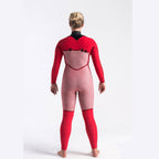 C-Skins Womens ReWired 5/4mm CZ Winter Wetsuit-Raven Black/Black