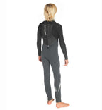 C Skins Junior Legend 5/4/3 GBS Back Zip Wetsuit - Black/Graphite