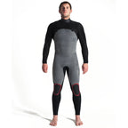 C-Skins Session 5/4/3 GBS CZ Winter Wetsuit - Black/Black/White
