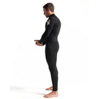 C-Skins Session 5/4/3 GBS CZ Winter Wetsuit - Black/Black/White