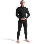 C-Skins Session 5/4/3 GBS CZ Winter Wetsuit - Black/Black/White