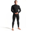 C-Skins Session 4/3mm Chest Zip Full Wetsuit - Black/Carbon/White