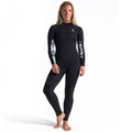 C-Skins Womens Solace 5/4/3mm GBS BZ Winter Wetsuit-Raven/Winter
