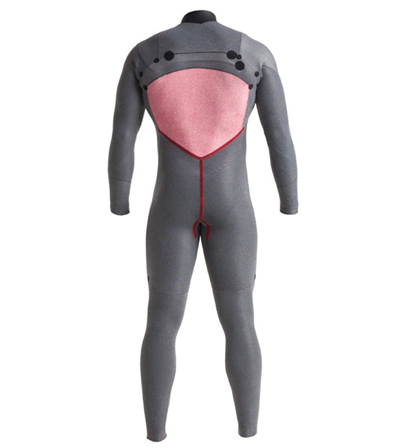 C Skins Session 4/3 GBS CZ Wetsuit - Black/C-Ollage/Silver Grey