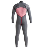 C Skins Session 4/3 GBS CZ Wetsuit - Black/C-Ollage/Silver Grey