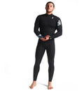 C Skins Session 4/3 GBS CZ Wetsuit - Black/C-Ollage/Silver Grey