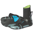 C Skins Wired 6mm Split Toe Wetsuit Boots - Black Green