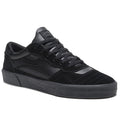 Lakai Cambridge - Black Gold Suede Skate Shoes