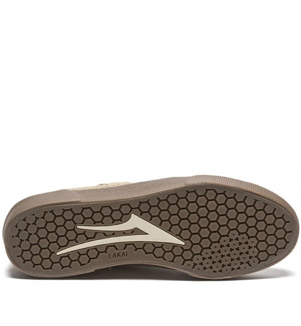Lakai Cambridge Tan Cream Skate Shoes