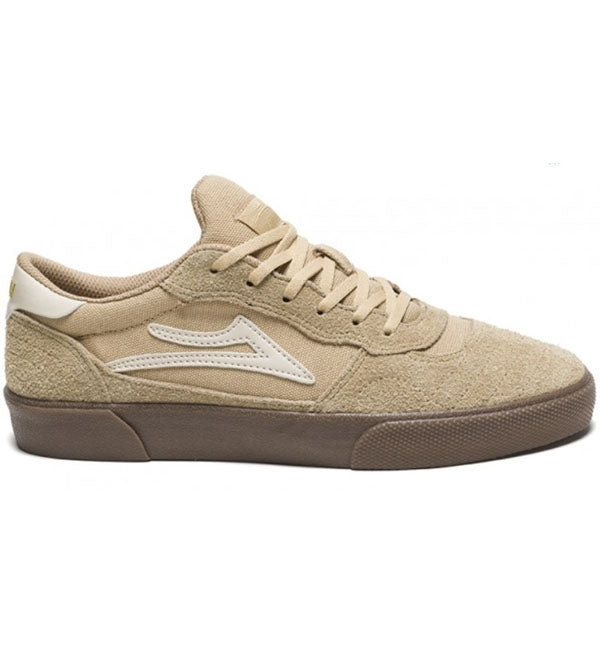Lakai Cambridge Tan Cream Skate Shoes