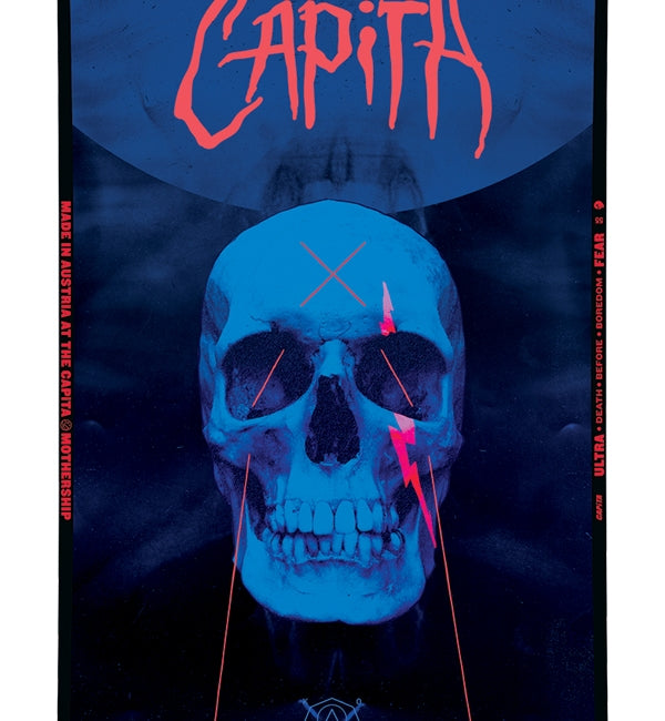 Capita Ultrafear 155 Snowboard 2018