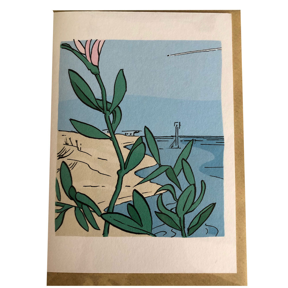 Inkpen Cards - Beach