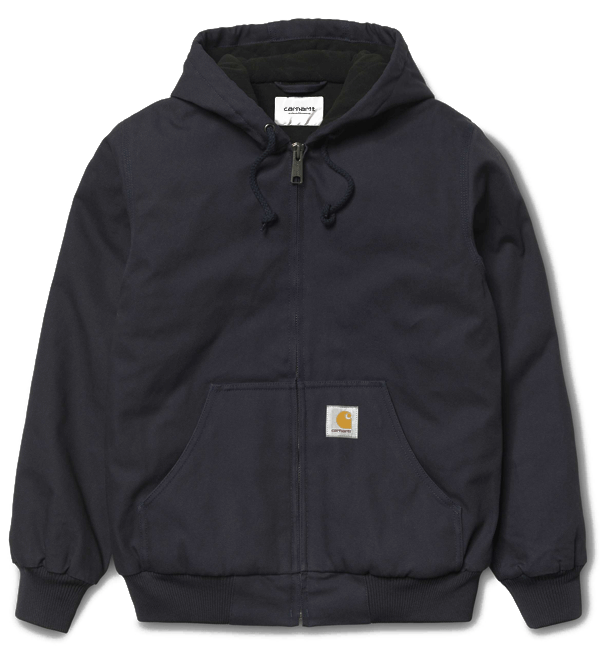 Carhartt Active Dearborn Canvas Jacket - Dark Navy