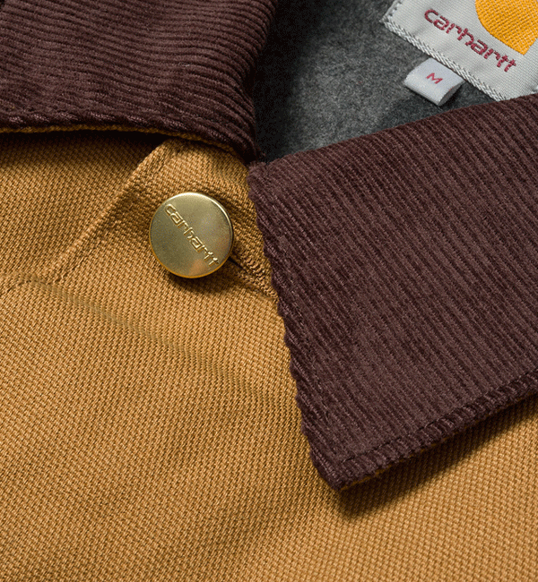Carhartt WIP Chore Dearborn Canvas Coat