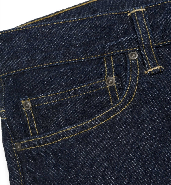 Carhartt WIP Klondike Blue Stretch Denim Trousers