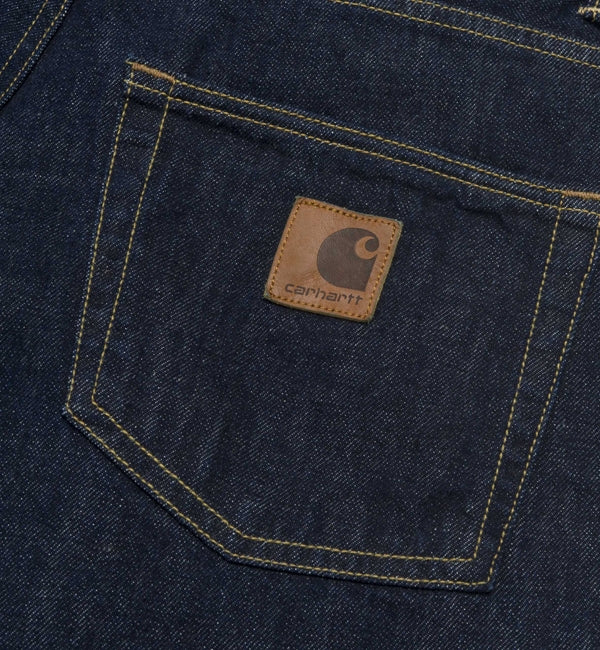 Carhartt WIP Klondike Blue Stretch Denim Trousers