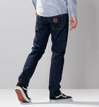 Carhartt WIP Klondike Blue Stretch Denim Trousers