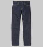 Carhartt WIP Klondike Blue Stretch Denim Trousers