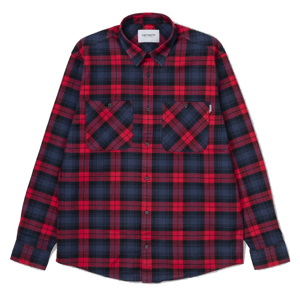 Carhartt Pelkey Long Sleeved Shirt