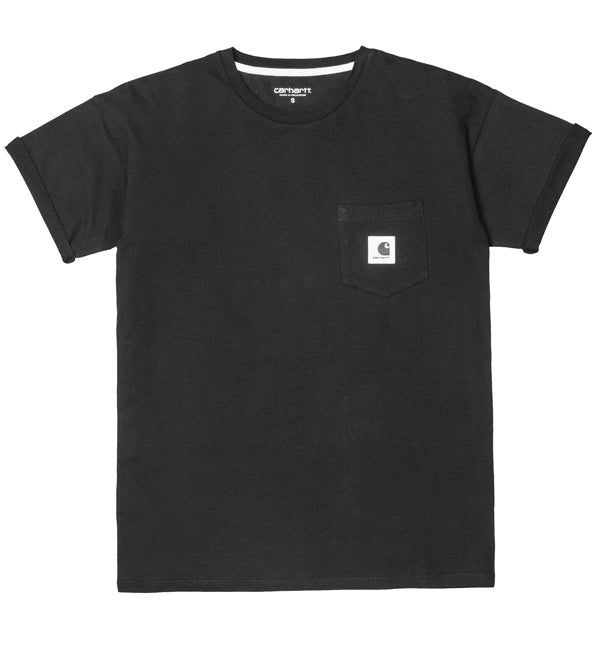 Carhartt Womens Carrie Pocket Short Sleeved T Shirt